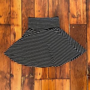 American Apparel | Fold Over Skater Skirt